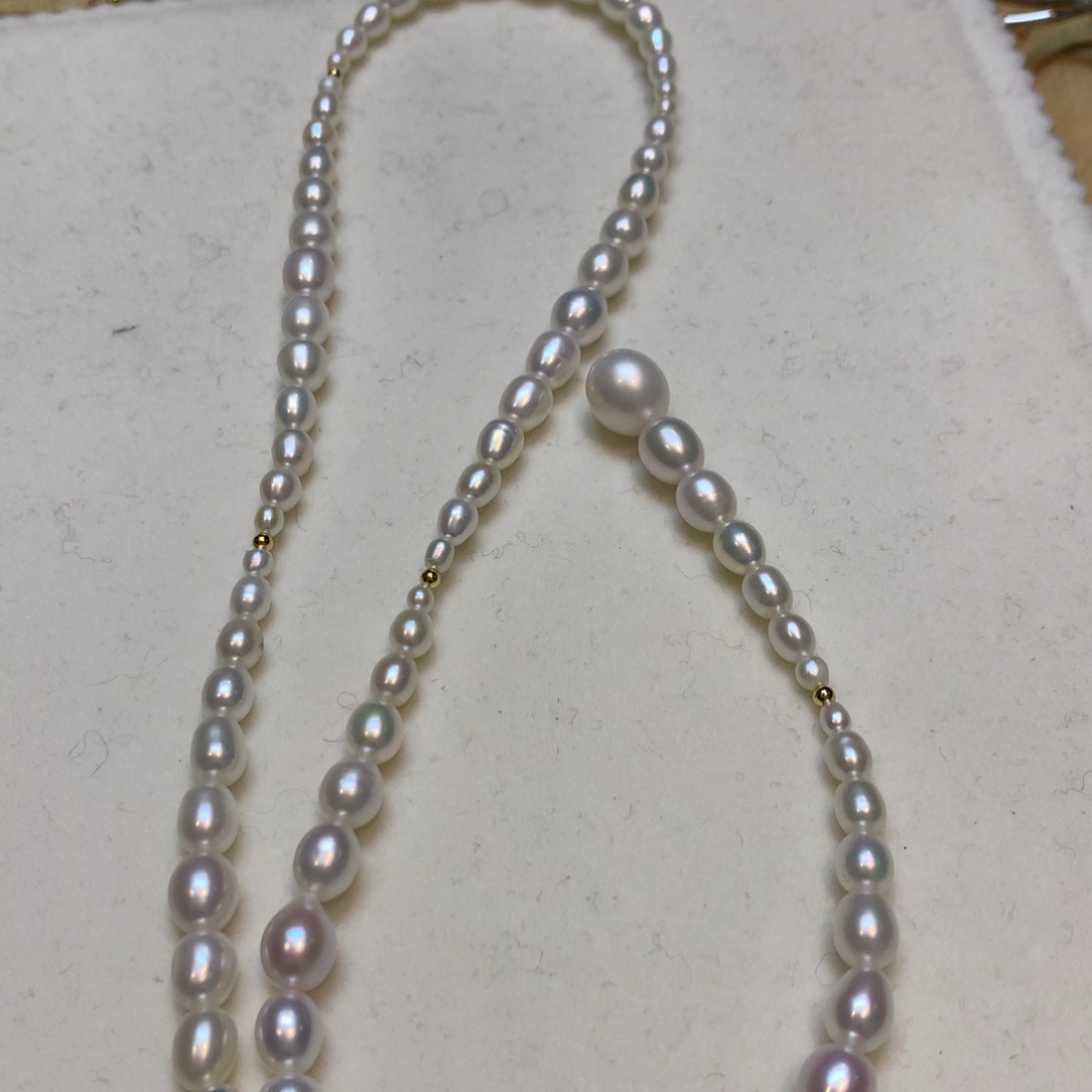 淡水珍珠颈饰未镶嵌