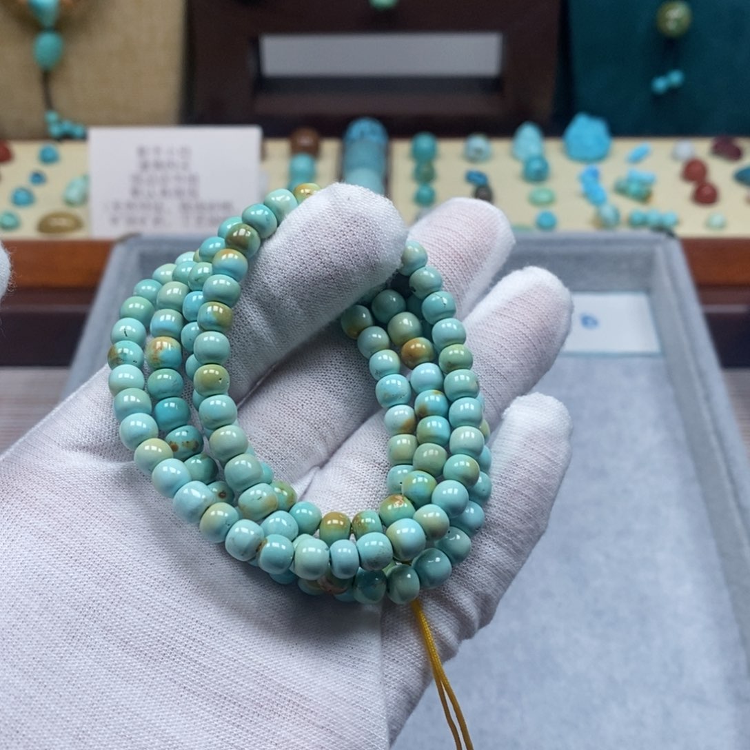 未镶嵌绿松石配饰