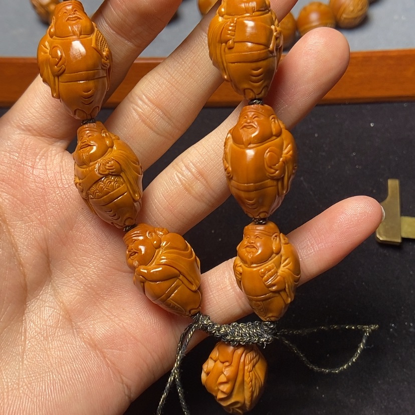 【闪购商品】橄榄核吊坠橄榄核
