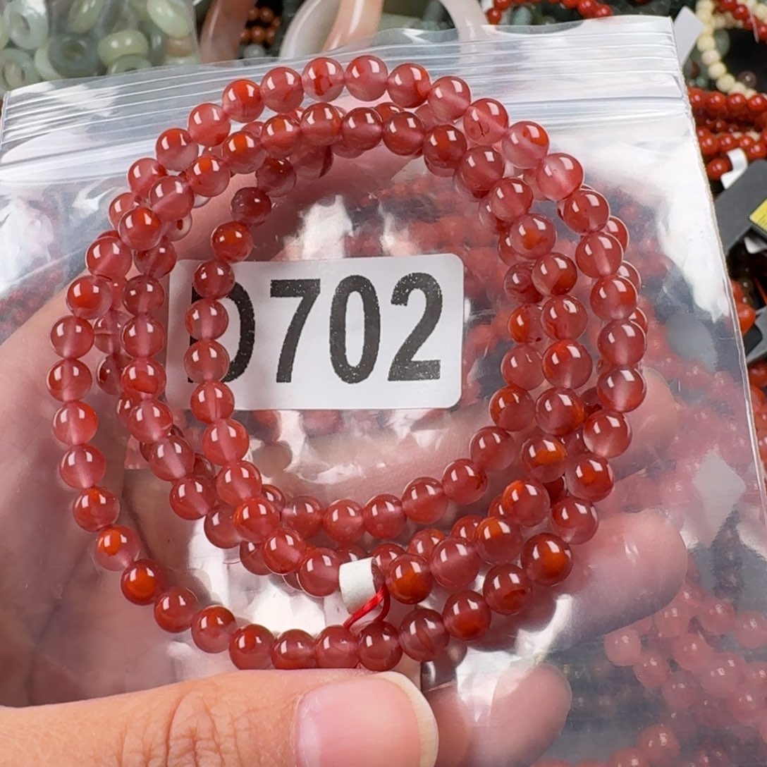 南红玛瑙未镶嵌珠宝奇石5.6左右