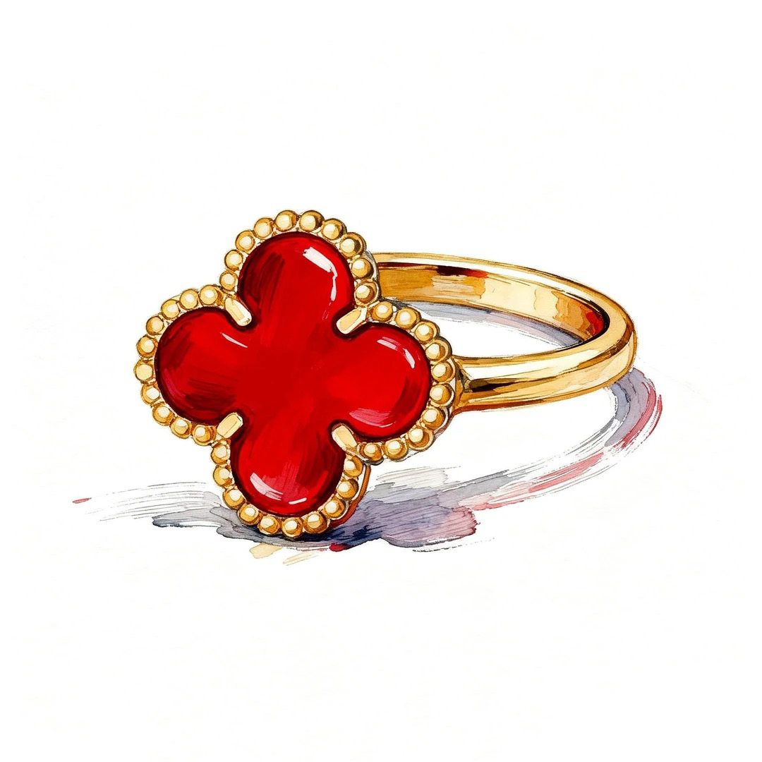 手链 大号戒指 小众高定版