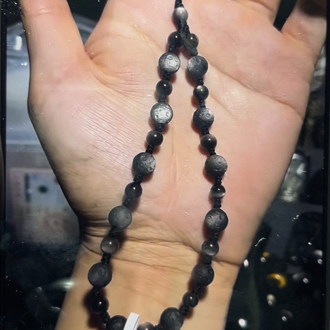 黑曜岩珠宝奇石未镶嵌勤