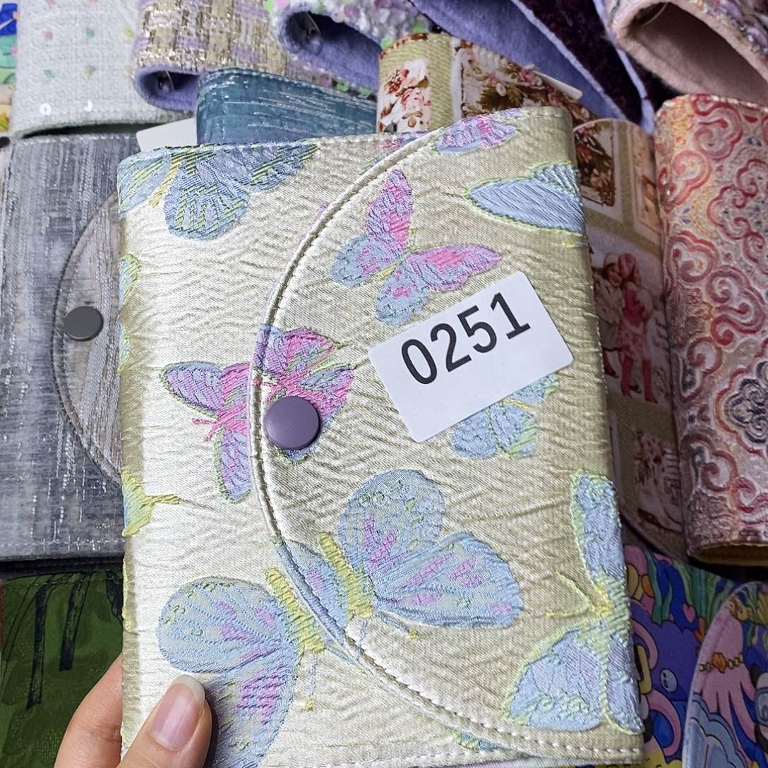 织绣A6 活页不加纸0251