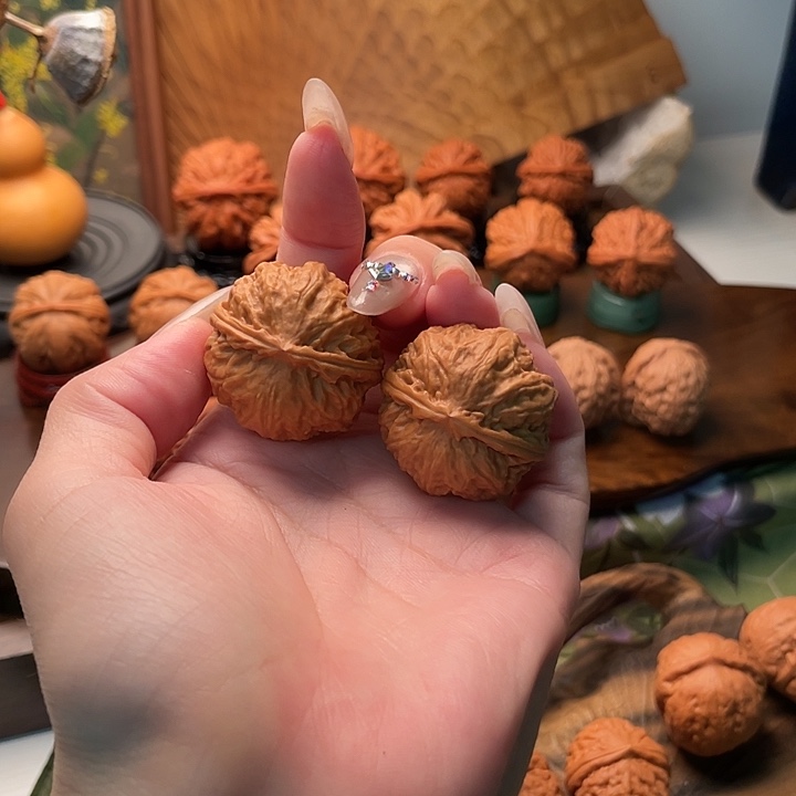 文玩核桃吊坠?****?豆腐块