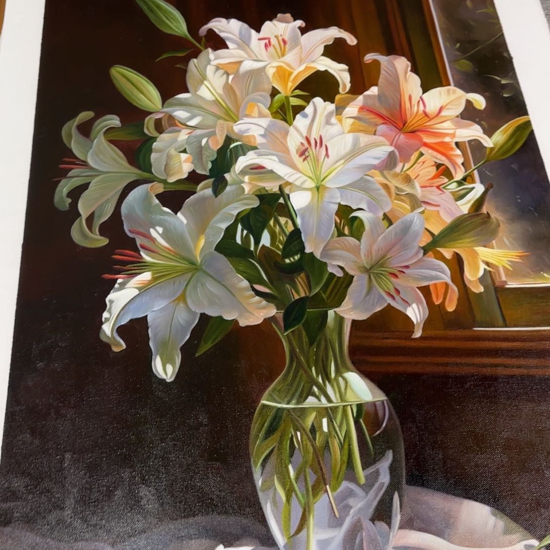 油画优惠多多指教了