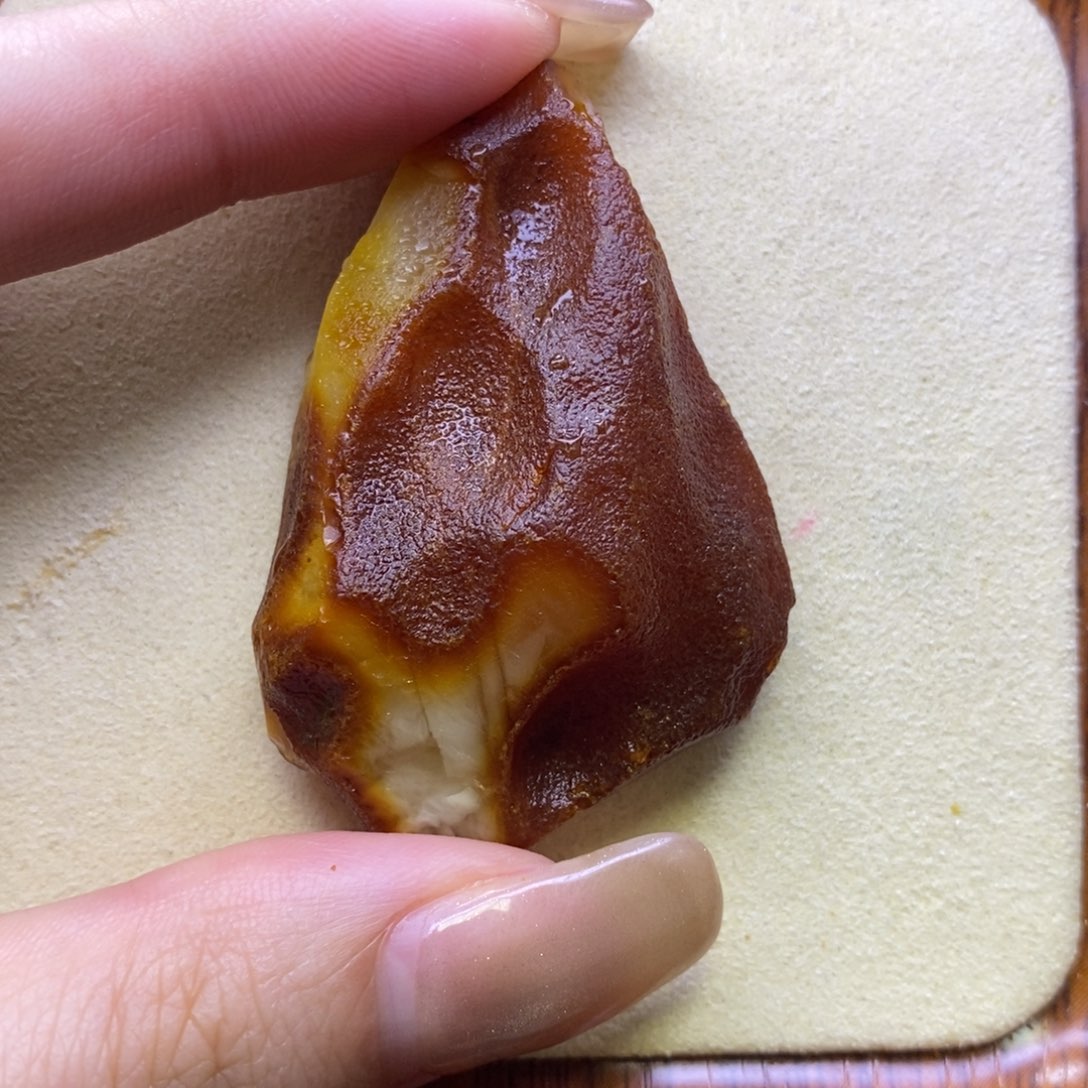 未镶嵌定制蜜蜡风陈