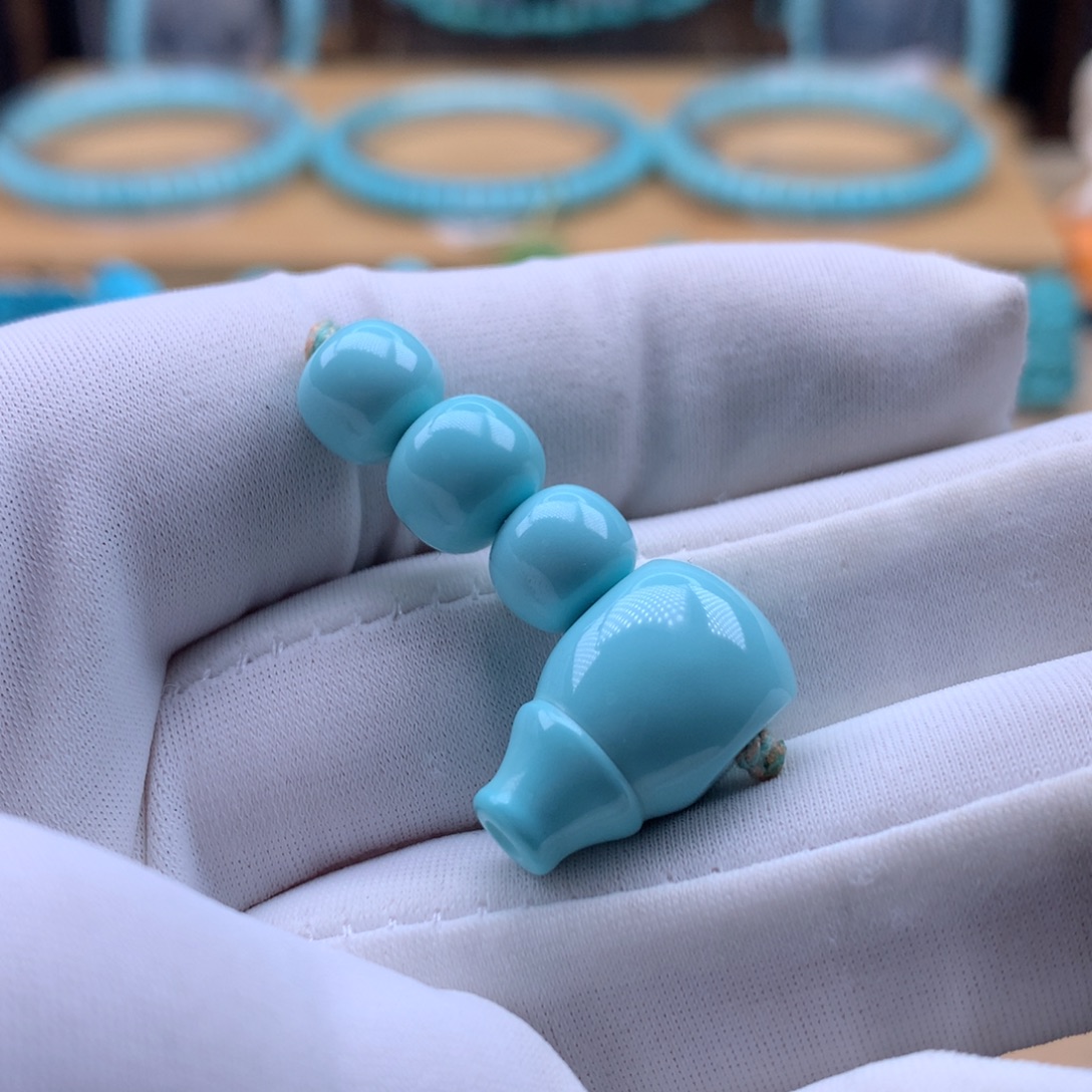 漫***0绿松石未镶嵌珠宝奇石