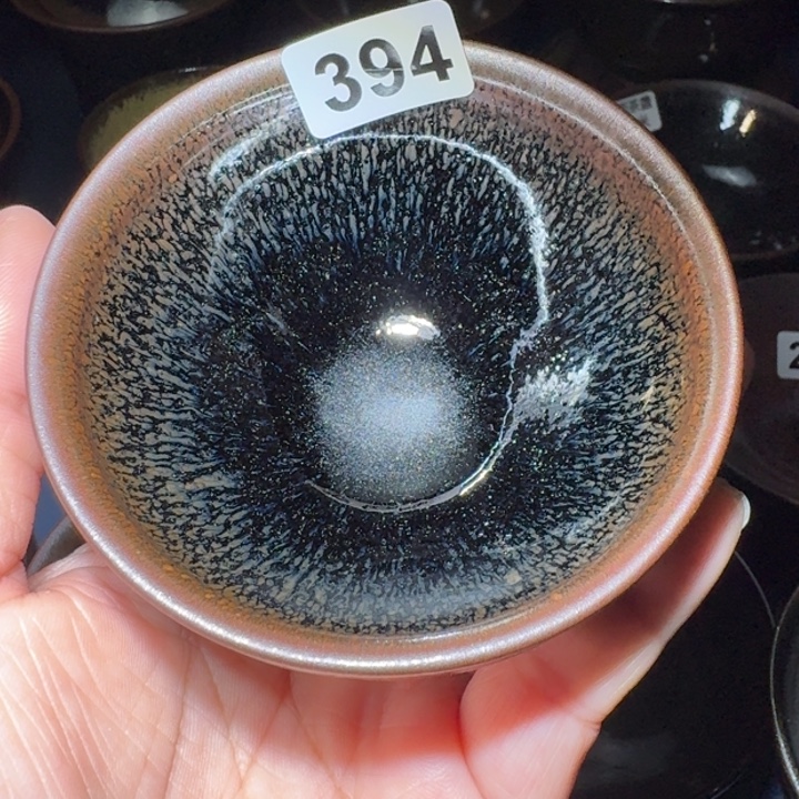 小雨茶盏手工柴烧