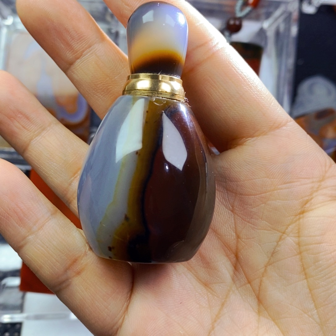 玛瑙/玉髓颈饰未镶嵌用****6