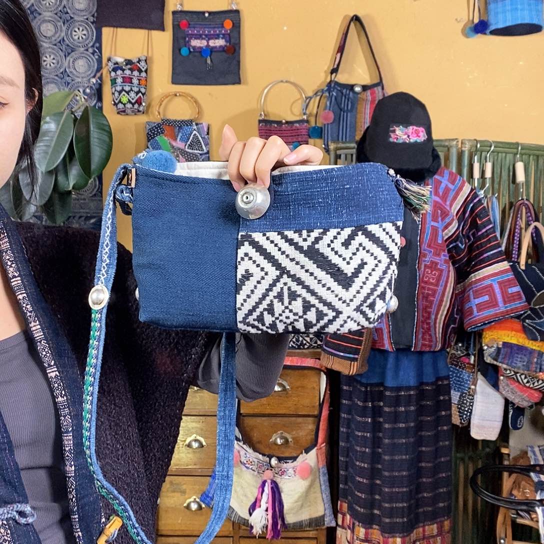 织绣手工制作包包