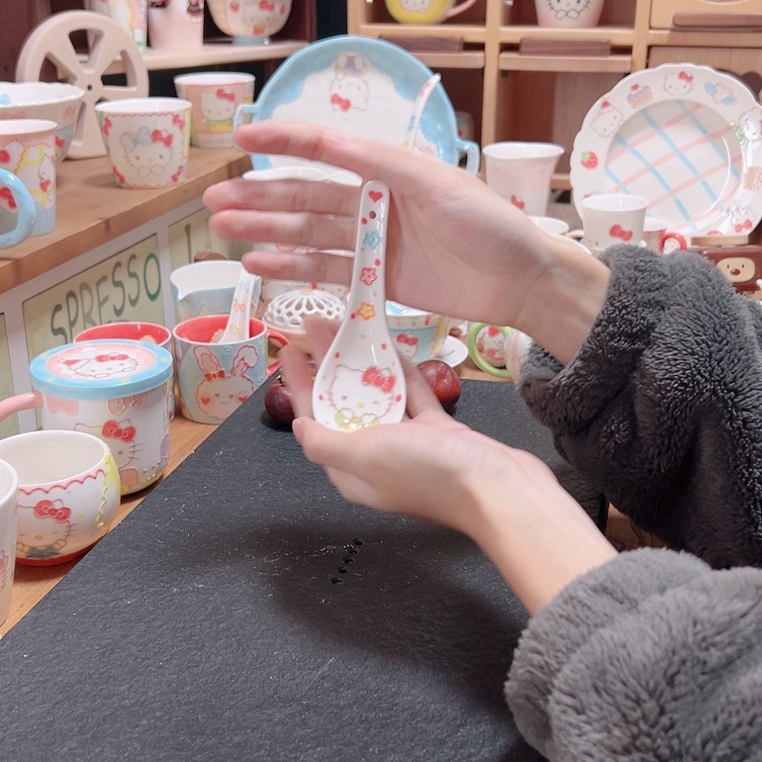 可爱手作陶瓷高温