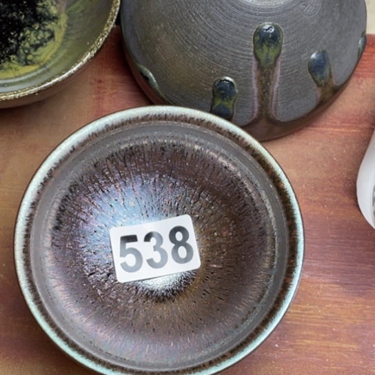 茶盏沐雨茶器柴烧主人杯