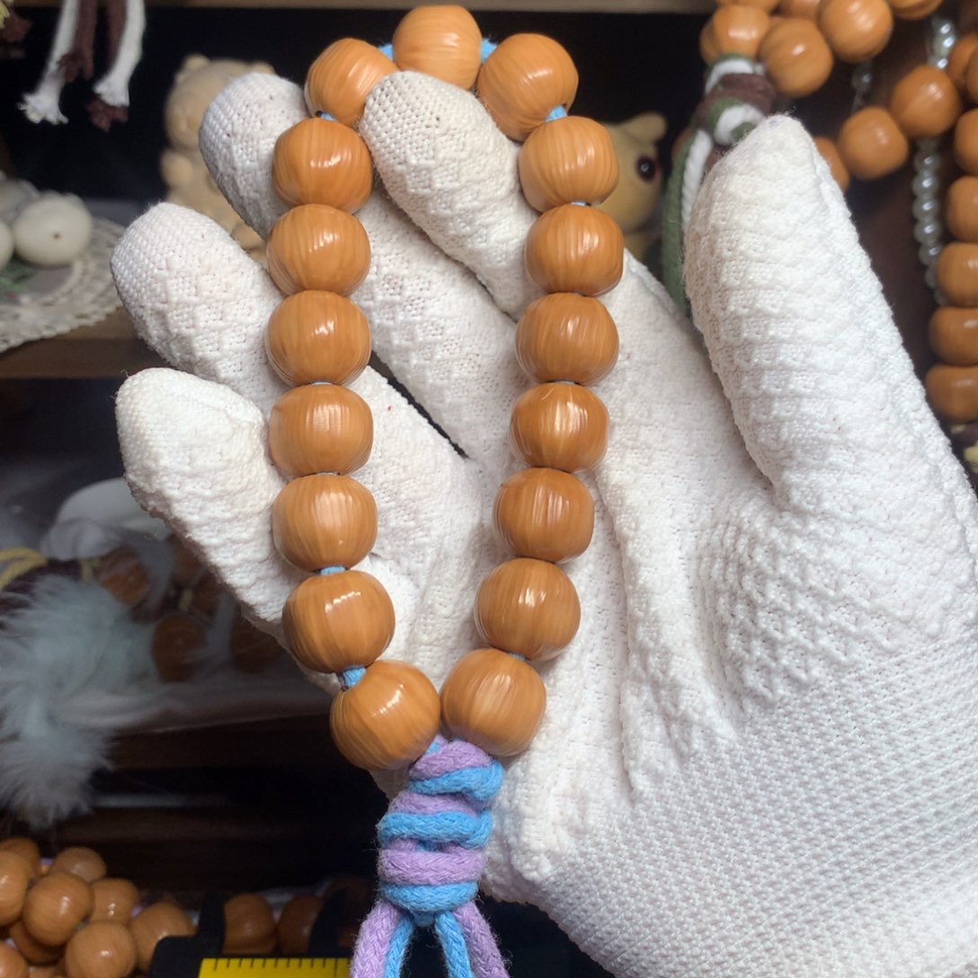 手串/手链核桃奶酪球微瑕