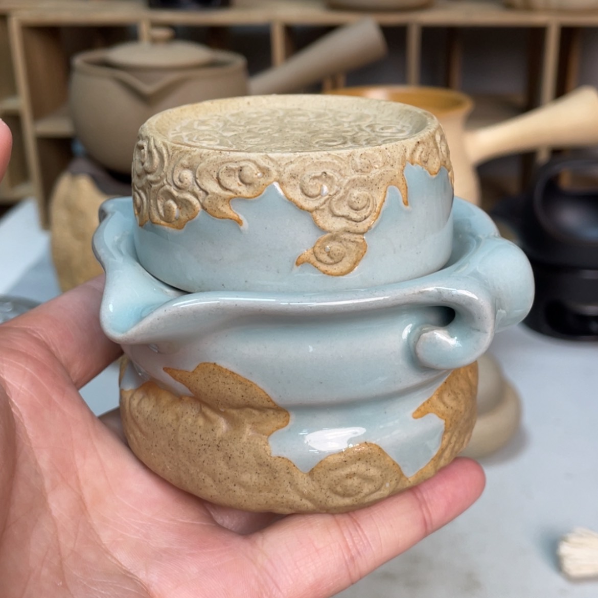 【闪购商品】壶老段烧陶瓷茶器！