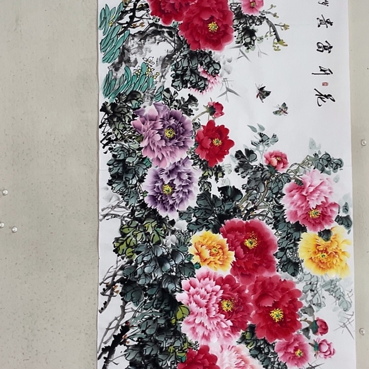 国画国画作品集的故事