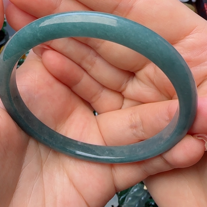 翡翠颈饰未镶嵌天然A货30