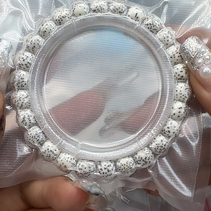 星月菩提手串170入门白星月菩提98桶单圈