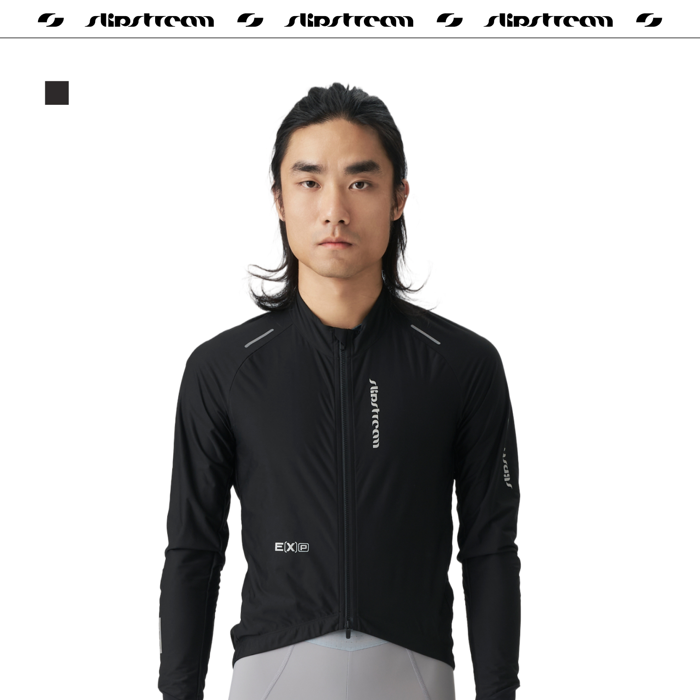 Slipstream骑行风衣 Exp男款黑色防风保暖秋冬防晒衣防超轻外套