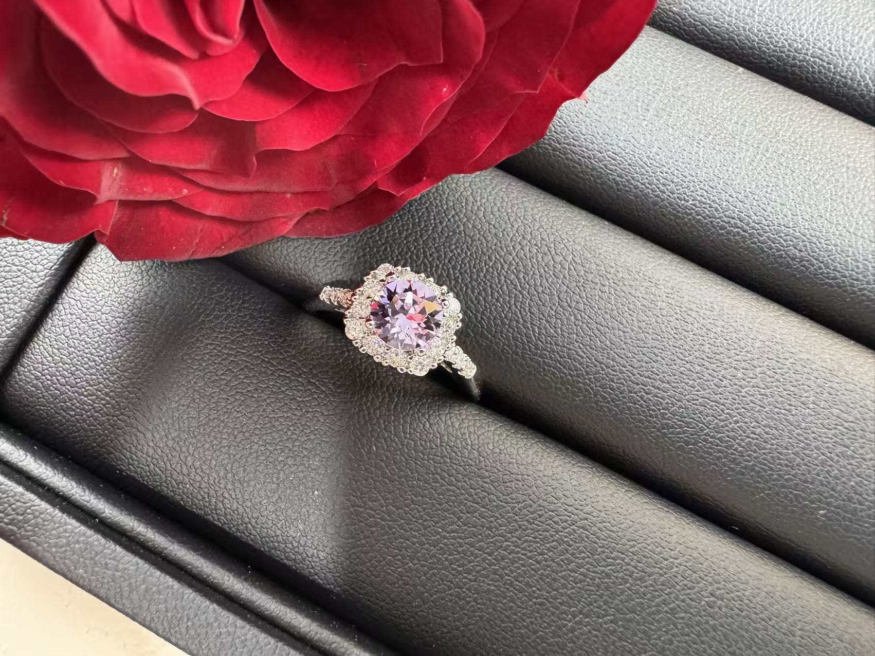 铜合金戒指 铜合金【方糖】施家•华子手工开口轻奢