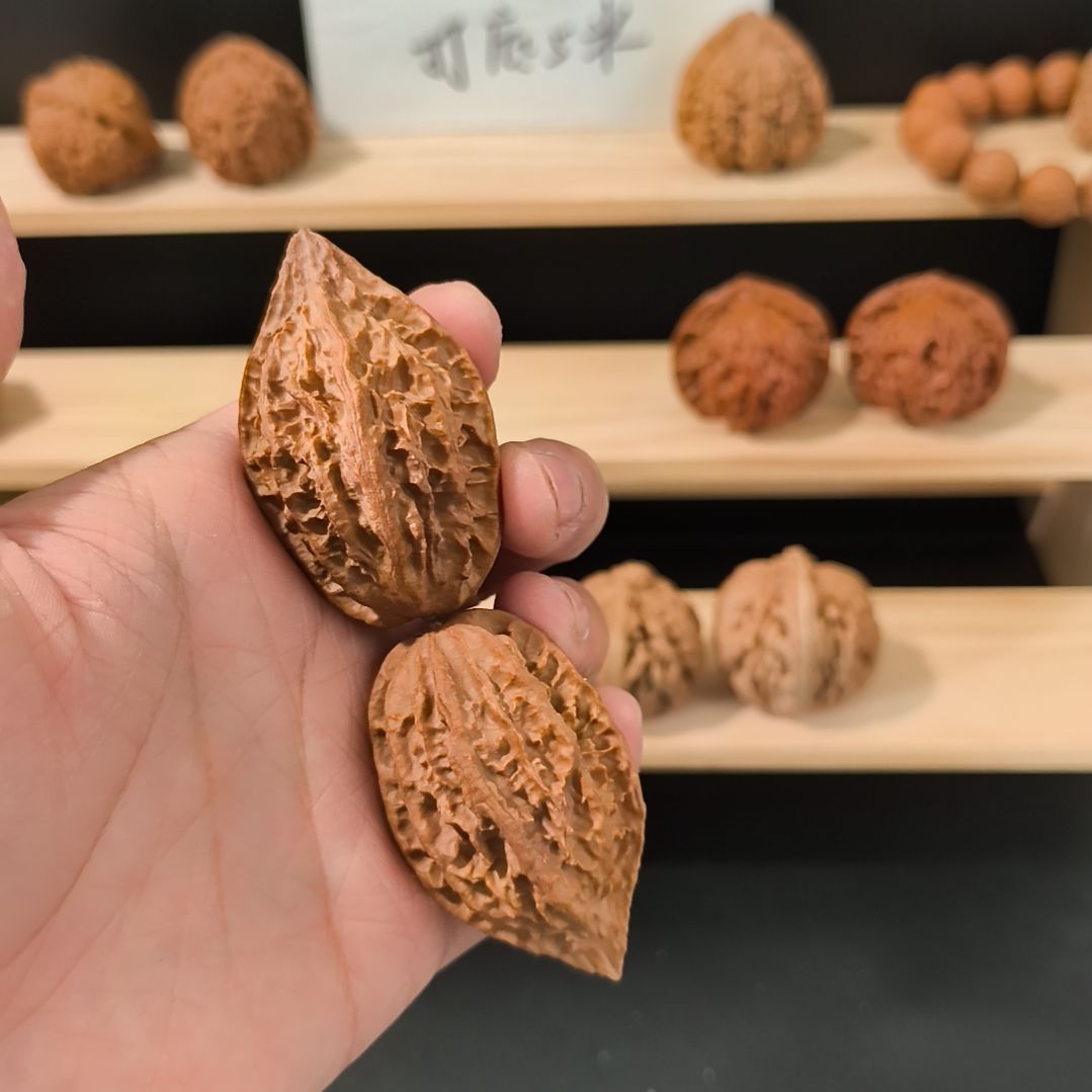 吊坠文玩核桃35秋子