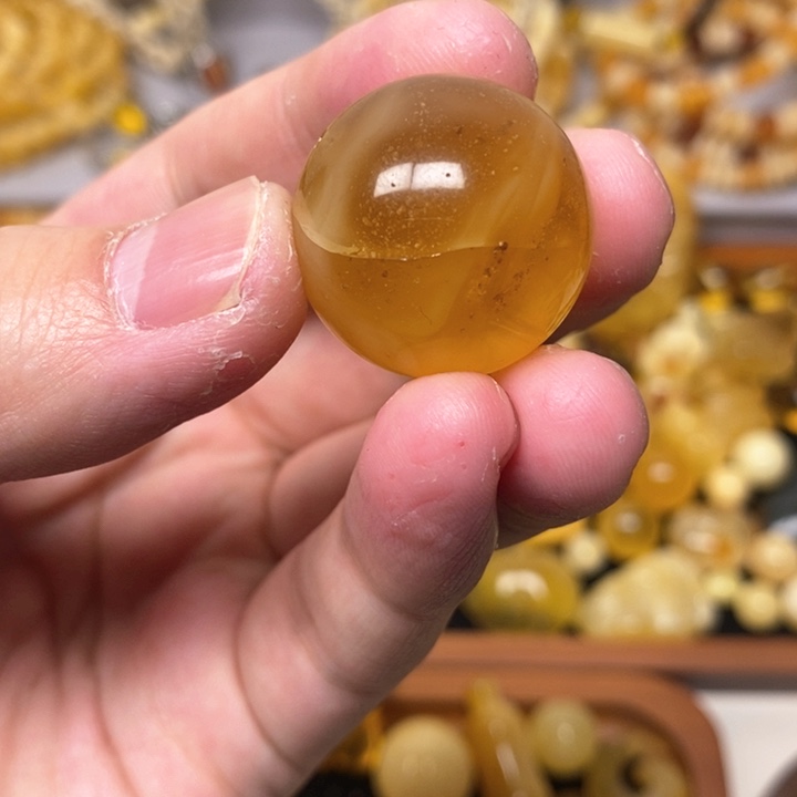 琥珀珠宝奇石未镶嵌五