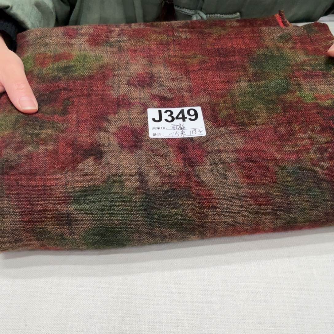 亚麻1.5米双层加厚香云亚麻棉