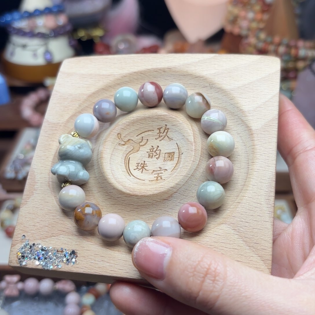 石英质玉珠宝半成品未镶嵌