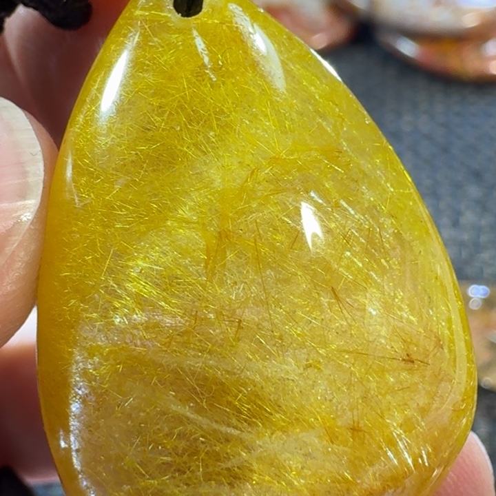 水晶颈饰未镶嵌晴*