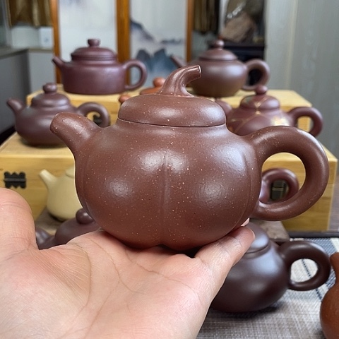 茶壶紫砂紫泥的飘香