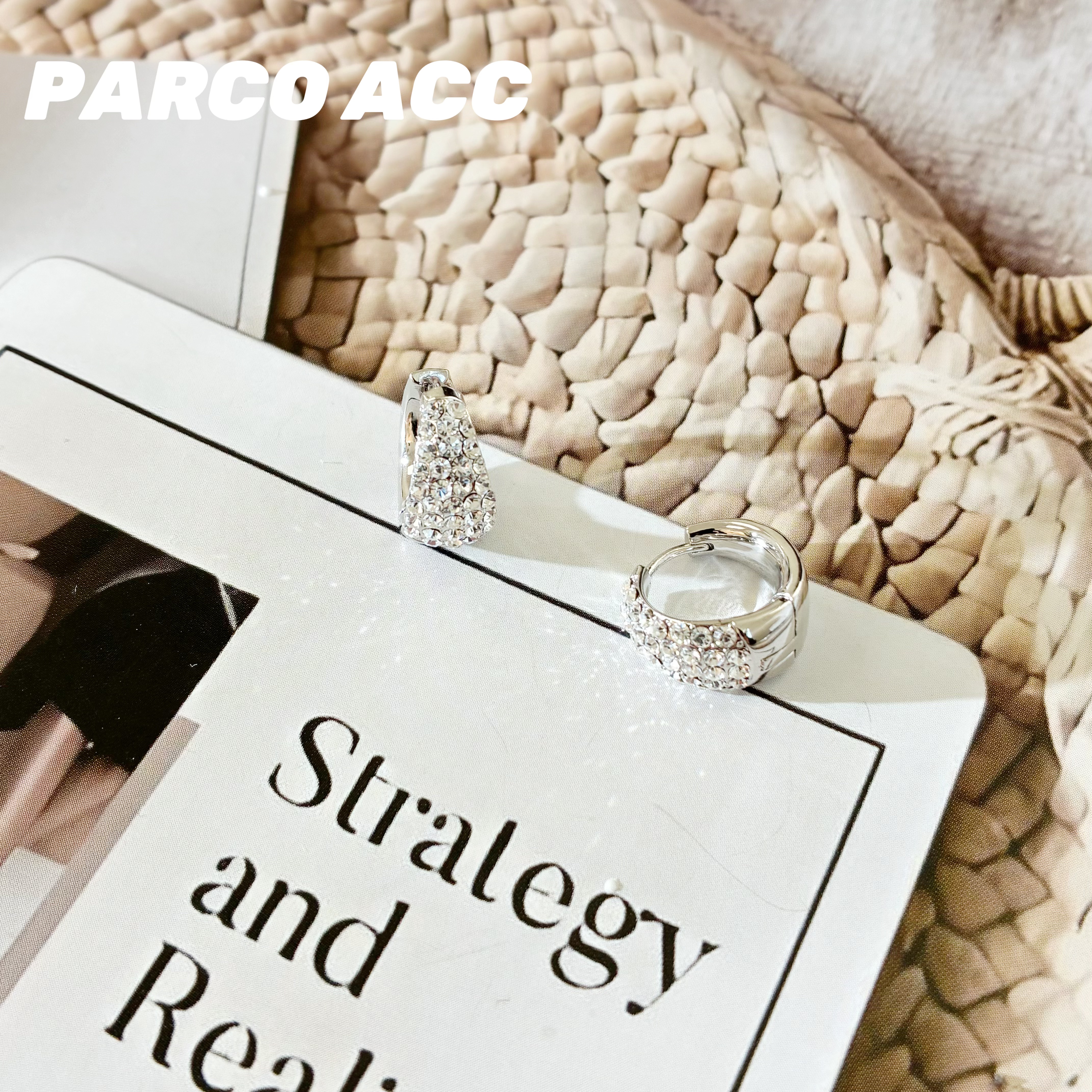 铜合金合成锆石耳饰 H415 精致密镶满锆耳钉