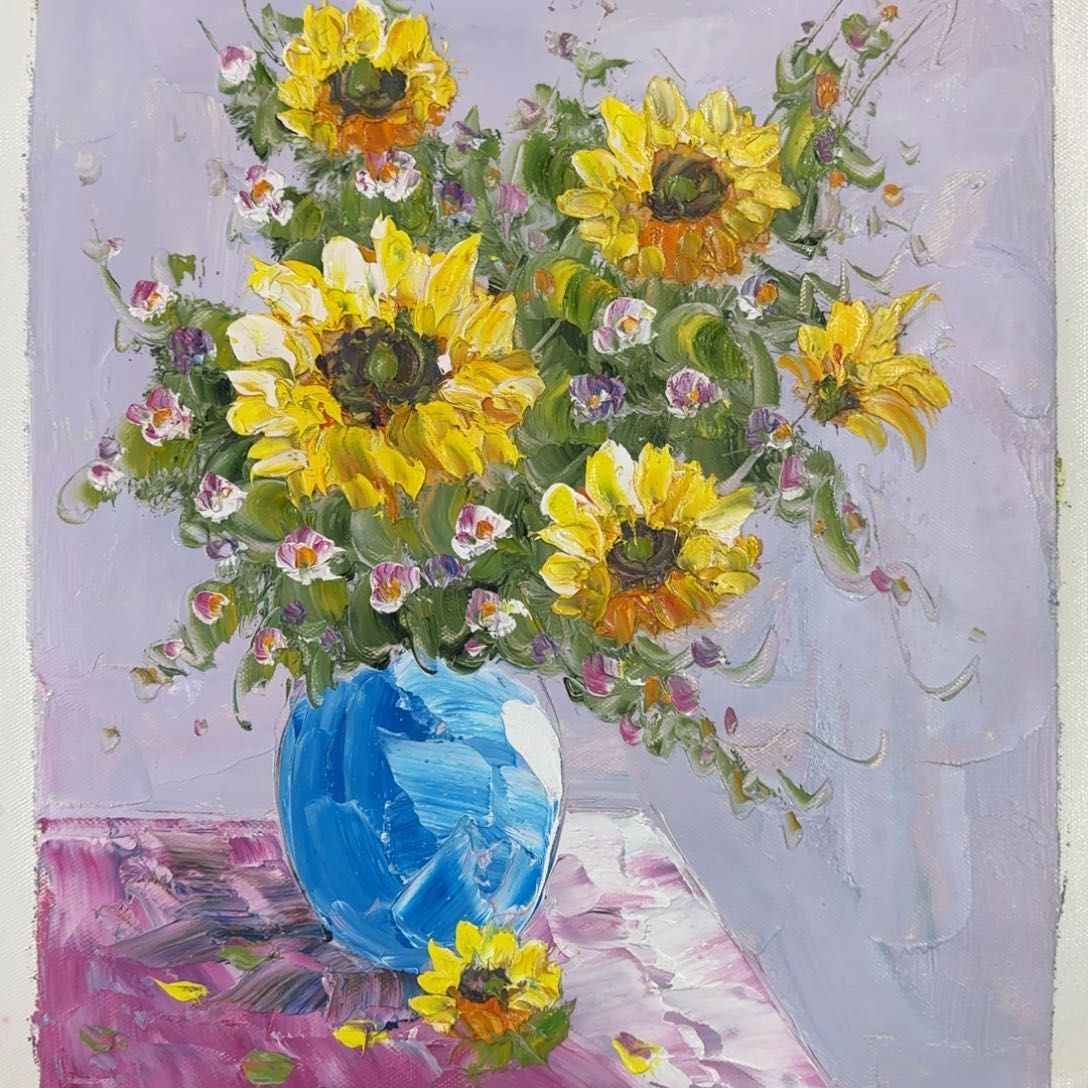 油画优惠活动开始啦，好