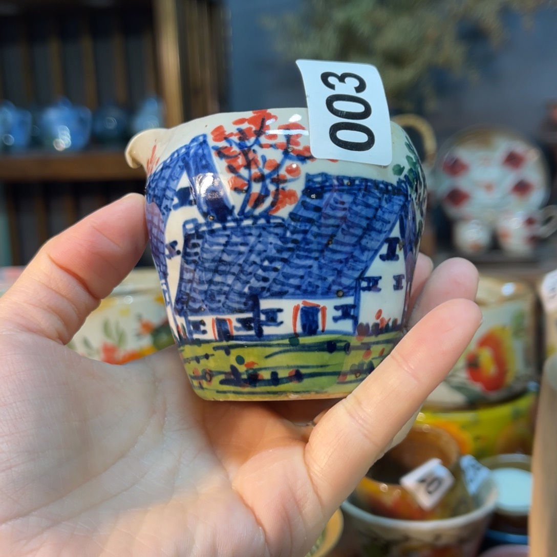 杯素浅陶瓷手工手绘