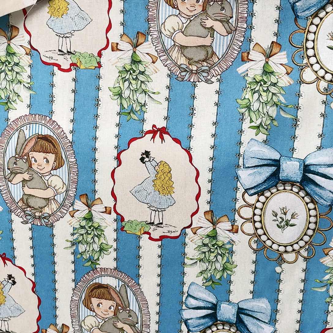 一米价纯棉平布1.1米宽果子布艺30