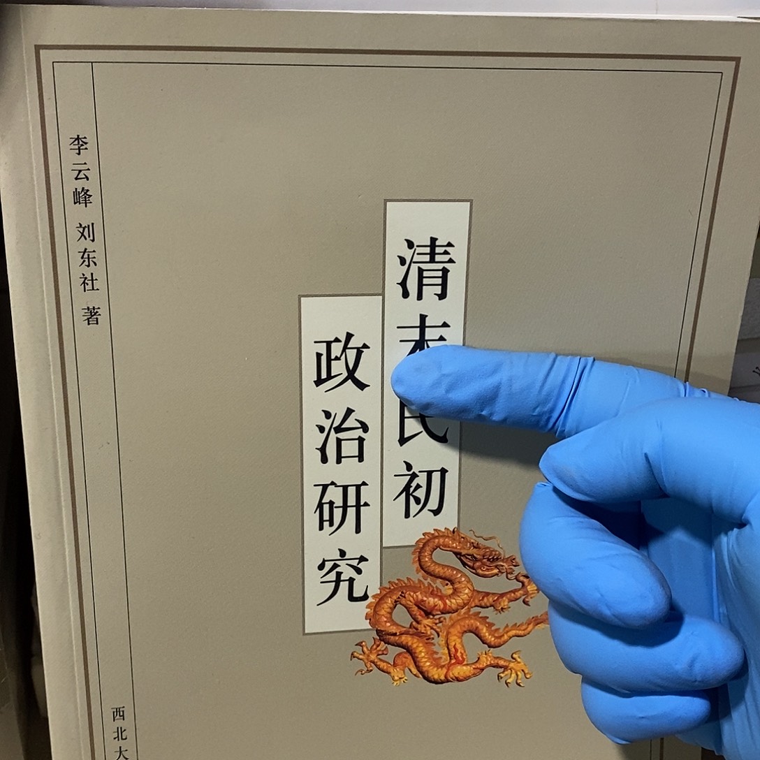清时民时政治研究