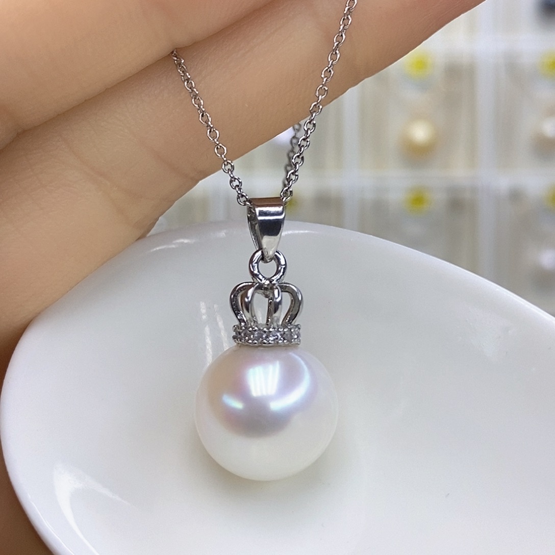 未镶嵌吊坠(赠链)淡水珍珠