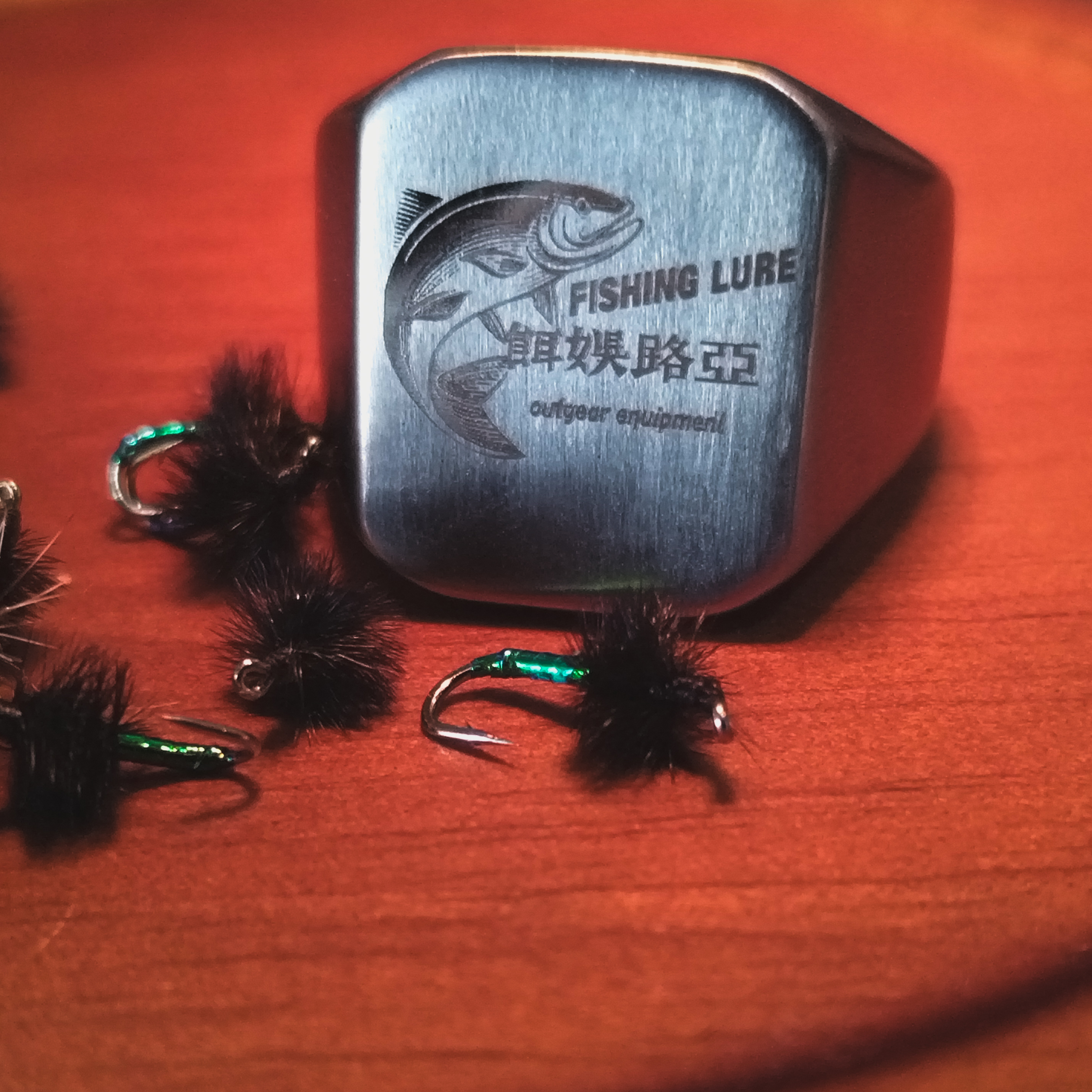 绿幽灵.摇蚊马口，溪哥，白条，溪流小鱼适合的飞蝇钩摇蚊飞蝇钩