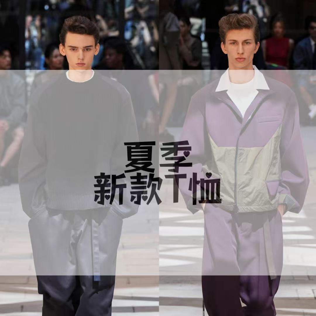 【假两件】T恤首发新款轻奢高级大牌时尚百搭潮流