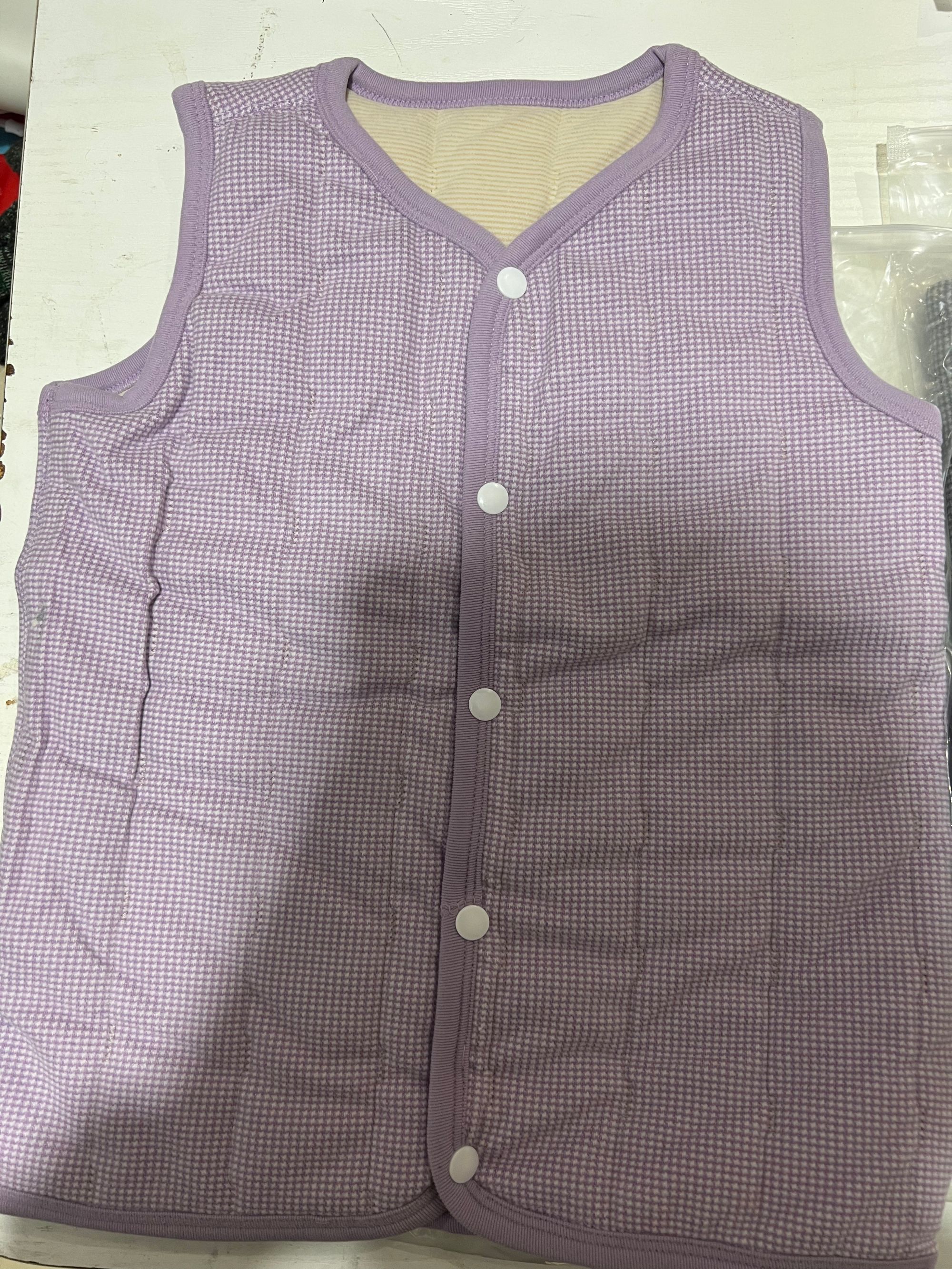 【断码浮力】绵羊毛男女儿童保暖打底马甲