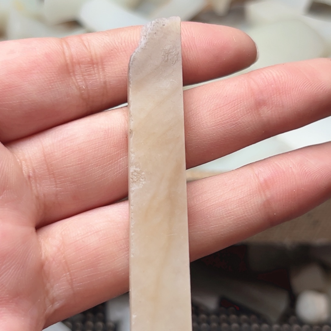 和田玉未镶嵌项链