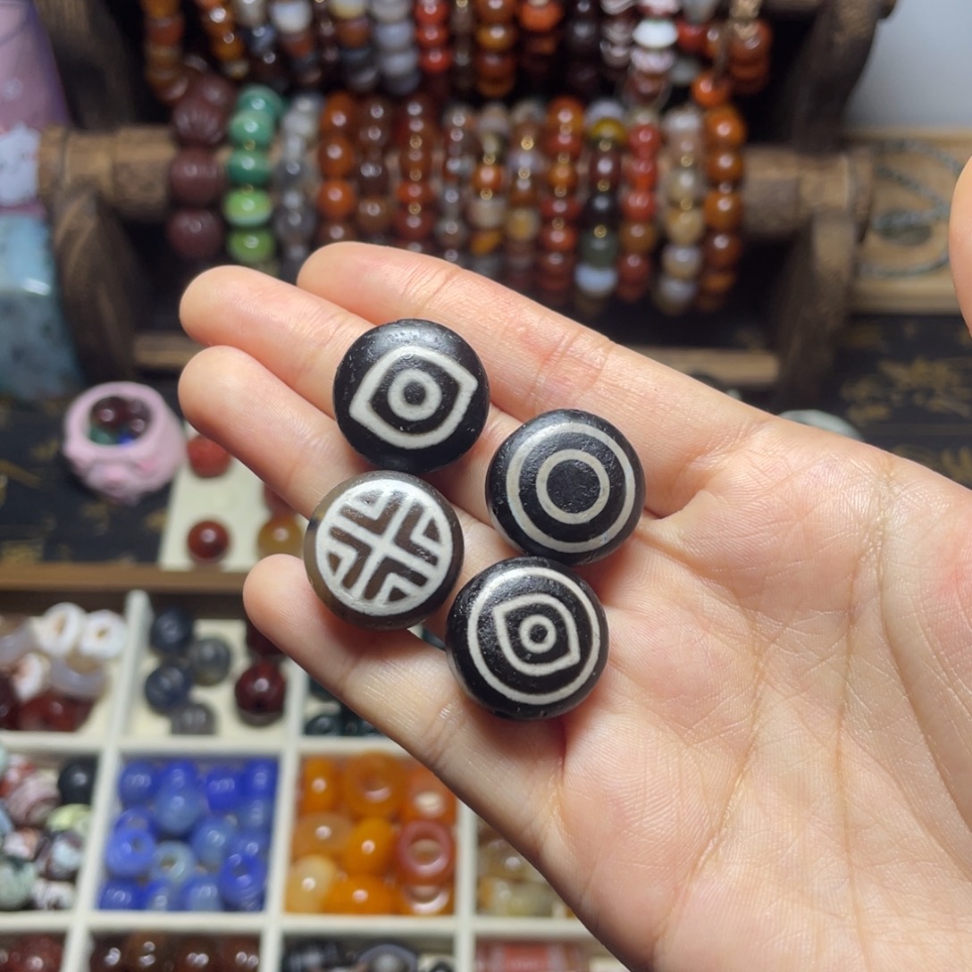 玛瑙/玉髓合金珠宝半成品