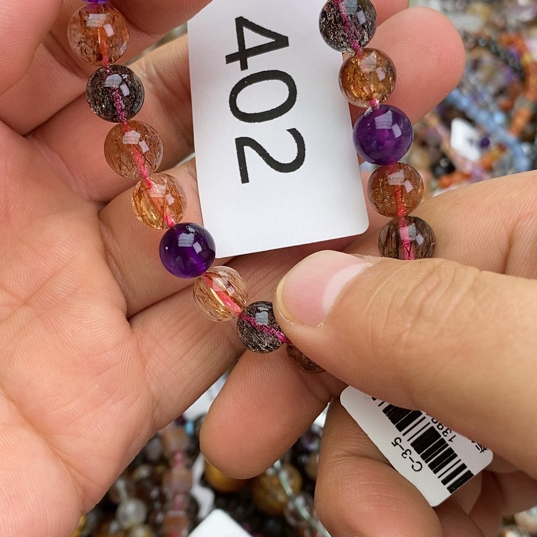 未镶嵌手链水晶手链