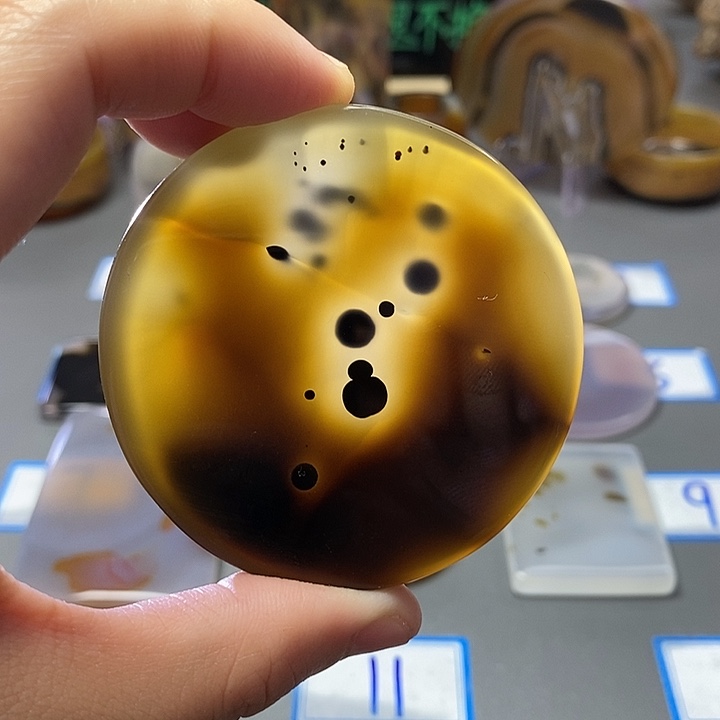 玛瑙/玉髓未镶嵌珠宝半成品152