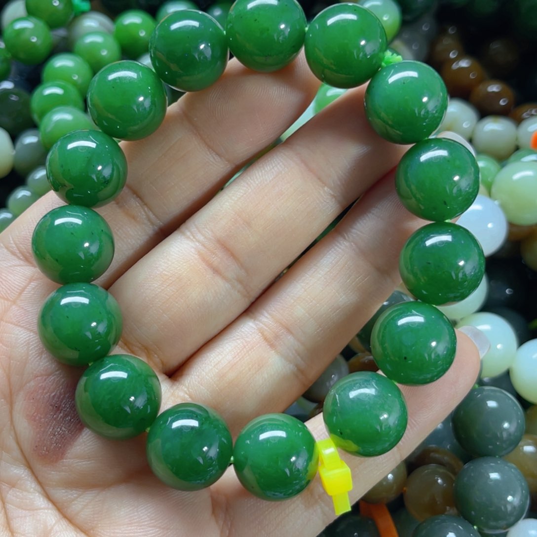 手串未镶嵌和田玉