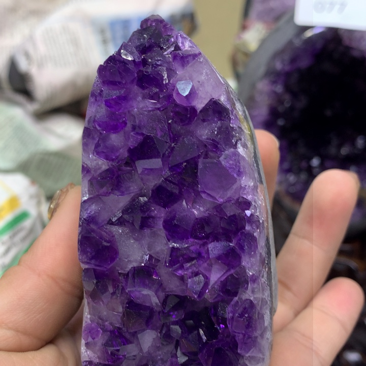 紫晶1未镶嵌100紫水晶