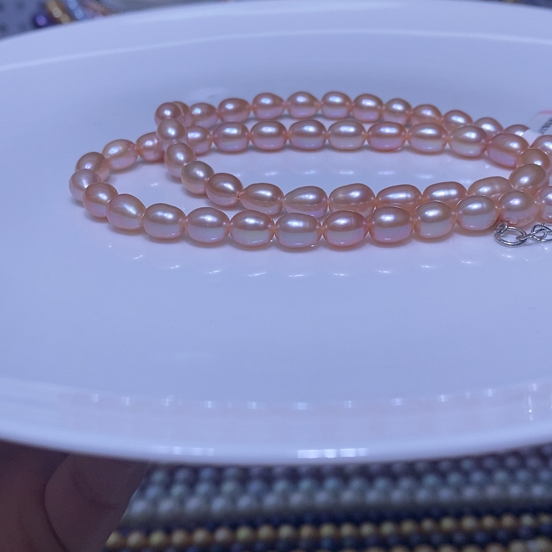 淡水珍珠项链未镶嵌