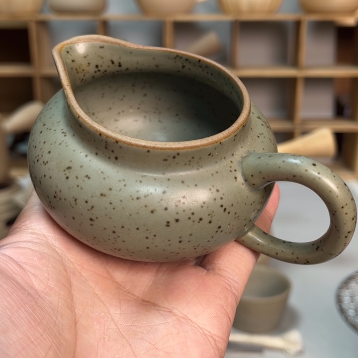 壶老段烧陶瓷茶器