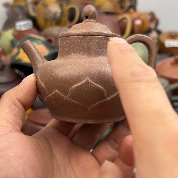 茶壶紫砂紫砂壶盖子变形