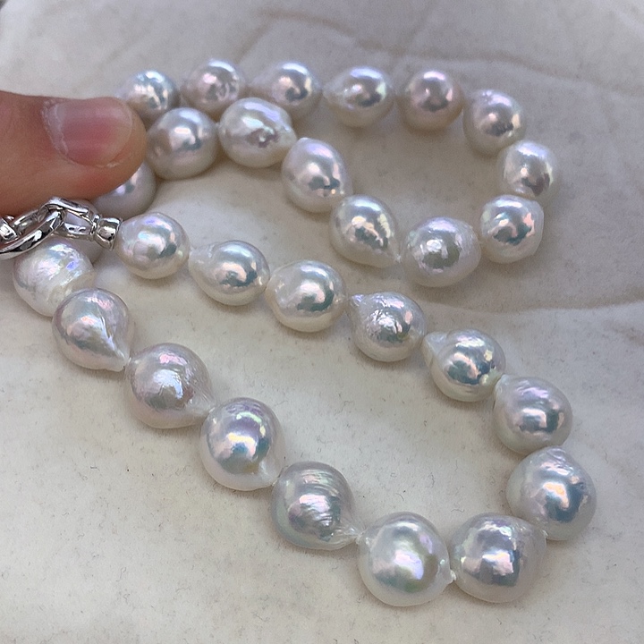 淡水珍珠颈饰未镶嵌