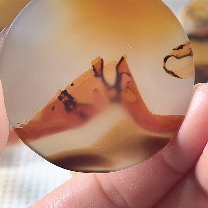 玛瑙/玉髓合金颈饰