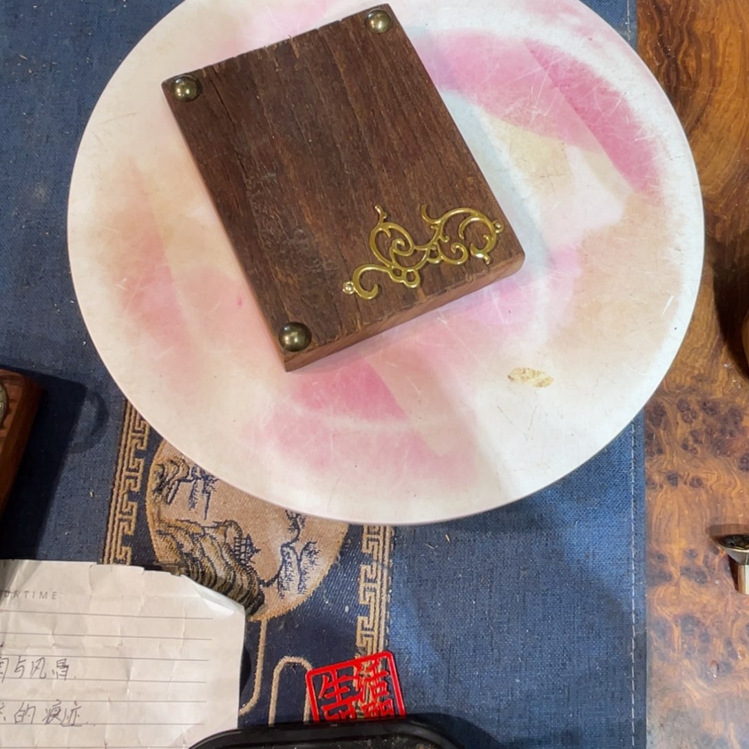 榆木老榆木手工工艺品